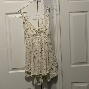 Polkadot romper